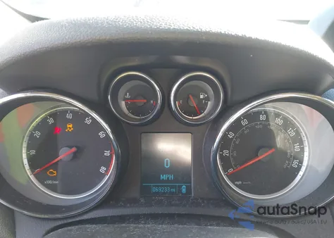 2016 Buick Encore Convenience из США, поврежденный, VIN KL4CJFSB4GB675760